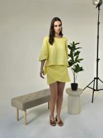 Sharks Bay Premium: "Solaris" 100% Pure Linen Top ​Νιώστε τη δροσιά του πιο ευγενούς καλοκαιρινού υφάσματος. - Image 5